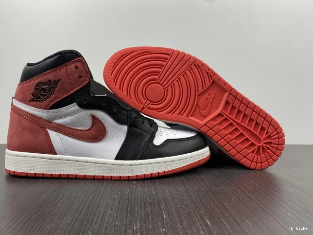 Reps TBK 1 Retro 555088-112 OG Air High Red' 'Track Jordan 0810